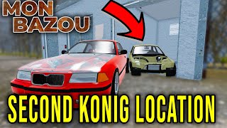 SECOND KONIG BMW LOCATION  WHERE TO FIND IT AND HOW TO GET IT  Mon Bazou Tips 19  Radex [upl. by Reidid723]