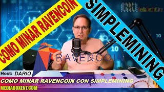 Configuracion para Simplemining y RavenCoin [upl. by Eldoree]