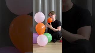 Comment assembler des ballons 🎈 [upl. by Eilsel]