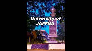 University of Jaffna  Sri Lanka  University [upl. by Peter]