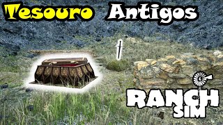 Missão Tesouro Escondido Dos Guerreiros Antigos  Ranch Simulator 5 [upl. by Droffats]