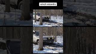 Winching 101 Unlocking Your OffRoad Adventure Potential [upl. by Tsai374]