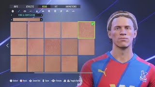 FIFA 22 How to make Connor Gallagher Pro Clubs Look alike [upl. by Mairhpe810]