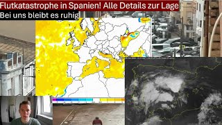 Mindestens 155 TOTE in SPANIEN  Alle Details zur UNWETTERKATASTROPHE [upl. by Godred]