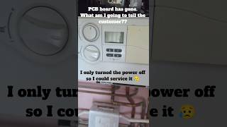 Vaillant EcoTec Plus PCB Board hack 👍 combiboiler gasengineer gas plumbing [upl. by Notpmah509]