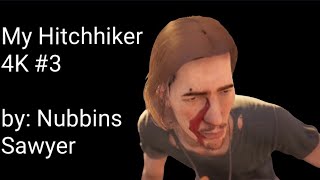 4 kills with Hitchhiker again hes the best  texas chainsaw massacre game [upl. by Spiegleman964]