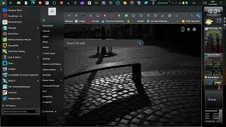 Stardock Start 11 amp Windows 10 dark Desktop a must have [upl. by Aicul640]