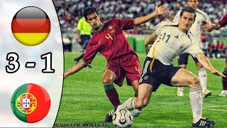 Portugal 1  3 Germany 2006 FIFA World Cup Third place play off  Goals amp Highlights [upl. by Halehs391]