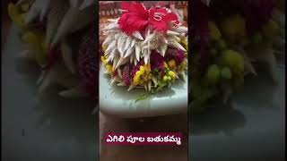 Engili pula bathukammaNRCreations vlogs telugu kopuloni puvvama song [upl. by Hseyaj112]