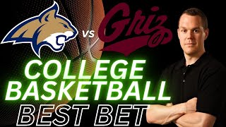 Montana State vs Montana Picks and Predictions  Big Sky Final College Basketball Best Bets 313 [upl. by Adnirual]