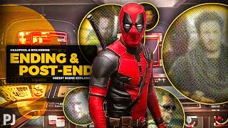 Deadpool amp Wolverine Ending amp Post Credit Scene Explained ⋮ Spoilers [upl. by Alebasi]