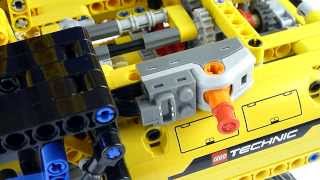 Lego Technic Excavator 42006  8293 [upl. by Dunc71]