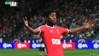 EA FC 25Anthony Elanga Beauty Vs Millwall [upl. by Saloma]