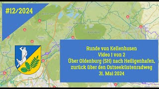 1224  Video 1 von 2 mit Start in Kellenhusen [upl. by Anelah]