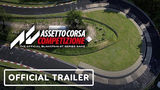 Assetto Corsa Competizione  Official 24hr Nürburgring Nordschleife Teaser Trailer [upl. by Elkraps660]