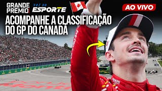 F1 CANADÁ 2024 acompanhe a CLASSIFICAÇÃO no GRANDE PRÊMIO [upl. by Aita]