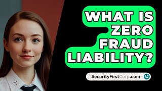 What Is Zero Fraud Liability  SecurityFirstCorpcom [upl. by Dlarej816]