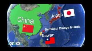 Senkaku Islands Dispute Conflict Between China and Japan Who is Right igeoNews [upl. by Britni]