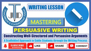 Mastering Persuasive Writing  A StepbyStep Guide [upl. by Demy]