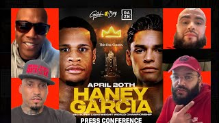 Devin Haney amp Ryan Garcia Press Conference Recap with Zab Judah RingWalk Danny amp Punsh Drunk [upl. by Aneerhs]