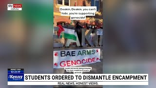 Melbourne’s Deakin University tells proPalestinian encampments to ‘pack up and leave’ [upl. by Tolkan]