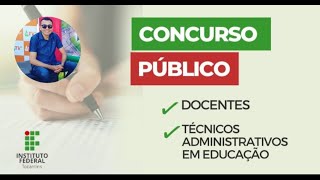 Concurso do IFTO [upl. by Raven]