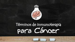 Diccionario de Inmunoterapia para Cáncer  Citocinas [upl. by Aleahpar]