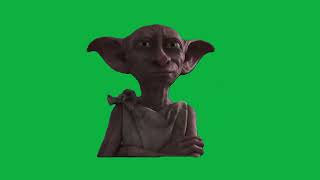 Dobby the house elf greenscreen pack 5DOBBY GREENSCREENS [upl. by Assilav]