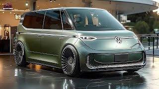 2025 Volkswagen T1 The Most Advanced Kombi Ever [upl. by Ntisuj284]