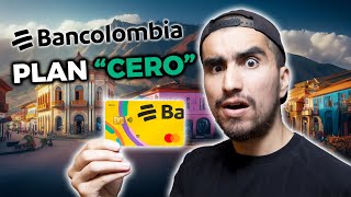 Cuenta de AHORROS quotCEROquot COSTO de BANCOLOMBIA y sus PLANES [upl. by Atenik]