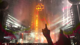 Rammstein LIVE Du hast Paris 22072023 [upl. by Ramberg]