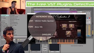 VSCO2 Violin Section  FREE Violin VST Plugin 🎻🎻🎻 [upl. by Barrie528]