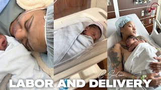 LABOR AND DELIVERY VLOG EMERGENCY C SECTION 38 WEEKS PREGNANT  INDUCED LABOR EXPERIENCE [upl. by Aime669]