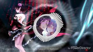 HD Nightcore  Ninelie  Aimer with chelly EGOIST [upl. by Yorgerg]