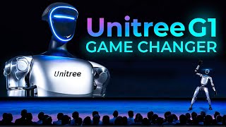 UNITREE G1 Worlds FASTEST AI Robot Now on SALE [upl. by Nelyk867]