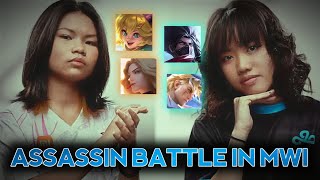 Assassin Battle in MWI C9 NICHOLETTE Jungler Debut vs CFU TEGUMI [upl. by Adnaloy]