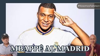 Mbappé al Madrid  DéjenseAhí NosomosFaitelson [upl. by Joela]