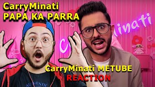 METUBE SPACE CARRYMINATI  Reaction and Explanation  Amar Bedi  WannaBe StarKid [upl. by Onaled]