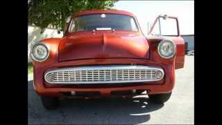 1957 HILLMAN HUSKY SPECIAL DELIVERY VIDEO [upl. by Akemehs]