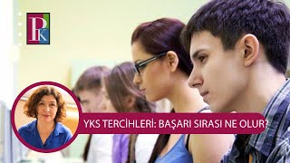 YKS TERCÄ°HLERÄ° HANGÄ° BÃ–LÃœMLERDE BAÅARI SIRASI YÃœKSELÄ°R HANGÄ° PUAN TÃœRÃœ NASIL TERCÄ°H YAPMALI [upl. by Ardnasac]