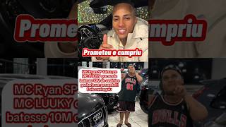 MC RYAN SP presenteou o MC LUUKY com uma Mercedesmcryansp funk mcluuky trap shortsnoticias [upl. by Leima]