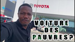 TOYOTA LA MARQUE VOITURE DES PAUVRES [upl. by Busiek]