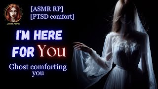 When a ghost gives you personal attention PTSD comfortghost speakerASMR rpF4A [upl. by Nylrem192]