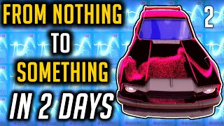 From Nothing to Stipple Gait Part 2 Rocket League Trading Series [upl. by Notslar]