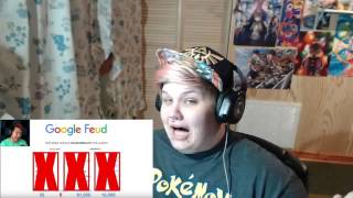 LAUGHING MYSELF STUPID  Markiplier Google Feud 2 REACTION [upl. by Wengert764]