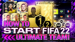 How to Start FIFA 22 Ultimate Team [upl. by Ilyah]