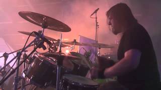 Morgoth  Snakestate live at Hellfest 2015 [upl. by Morvin844]