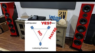 How Far Apart Should Your Loudspeakers Be Placed shorts [upl. by Elbys]