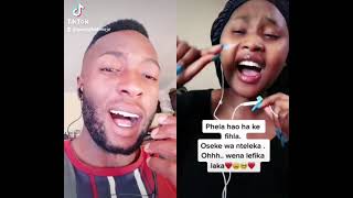 Pela Hao Ha Ke Fihla  Cover Tiktok edition [upl. by Mungam]