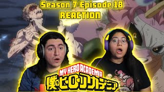 Were Losing Again  My Hero Academia  Season 7 Episode 18 ReactionReview [upl. by Erdrich]